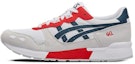 Buy ASICS Gel-Lyte Sepatu Putih/Biru/Merah 1193A102-100
