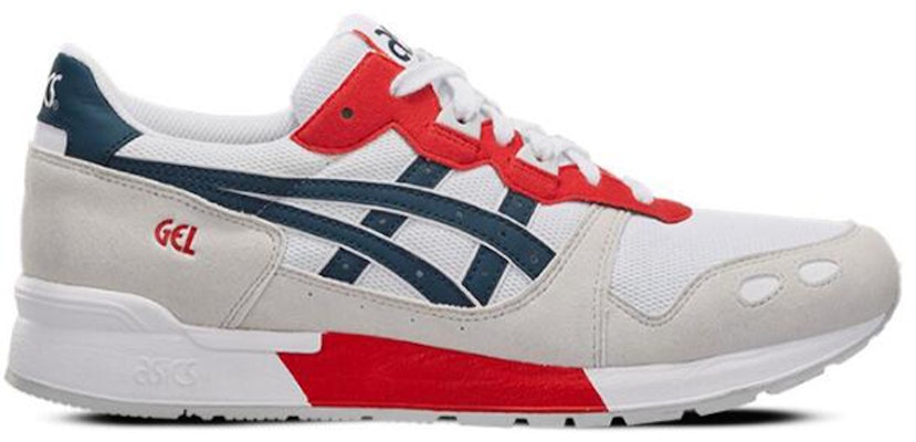 ASICS Gel-Lyte Sepatu Putih/Biru/Merah 1193A102-100 Order ASICS Gel-Lyte Sepatu Putih/Biru/Merah 1193A102-100