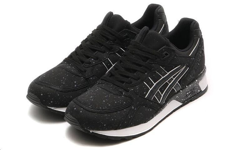 Lookbook ASICS Gel-Lyte Speed 'Hitam Putih' TQ6K3Y-9090