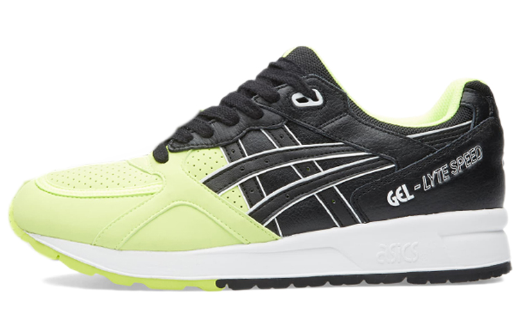 Buy アシックス ゲルライトスピード 蛍光緑黒 H5V1Y-0790