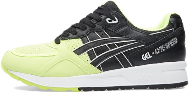 Asics Gel-Lyte Speed 復古休閒 低筒 跑步鞋 男款 螢光綠黑 Buy Asics Gel-Lyte Speed 復古休閒 低筒 跑步鞋 男款 螢光綠黑