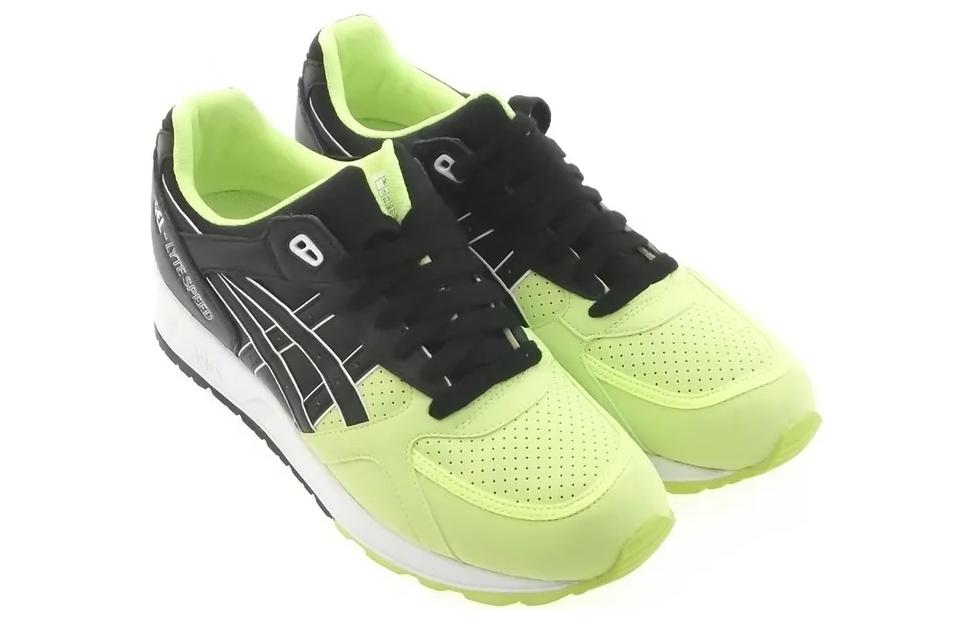 Order アシックス ゲルライトスピード 蛍光緑黒 H5V1Y-0790