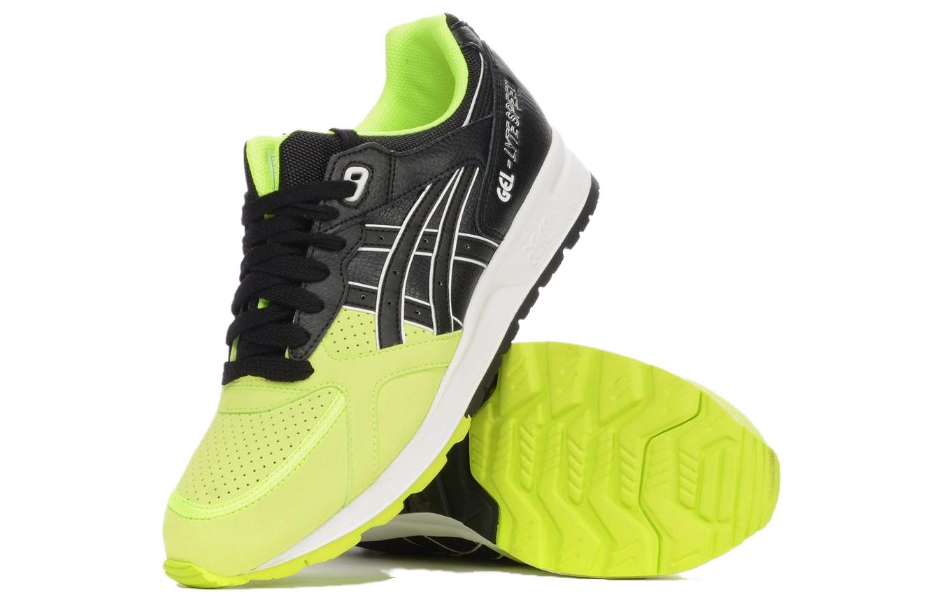 Purchase アシックス ゲルライトスピード 蛍光緑黒 H5V1Y-0790