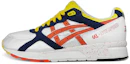Buy ASICS Gel-Lyte Speed 复古白橙配色跑鞋 H922N-0123