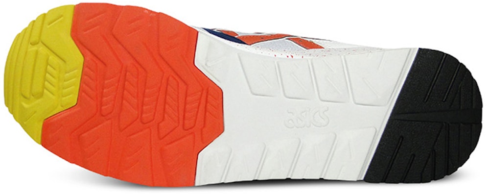 ASICS Gel-Lyte Speed 'Retro White Orange' H922N-0123 Lookbook ASICS Gel-Lyte Speed 'Retro White Orange' H922N-0123