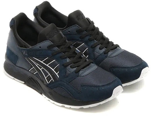 ASICS Gel-Lyte V 'Hitam Biru' TQN6A4-5090 Lookbook ASICS Gel-Lyte V 'Hitam Biru' TQN6A4-5090
