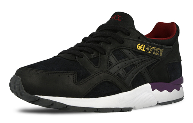 ASICS Gel-Lyte V 'Black Purple' 圖 3