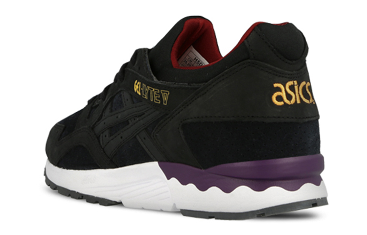 ASICS Gel-Lyte V 'Black Purple' 圖 4