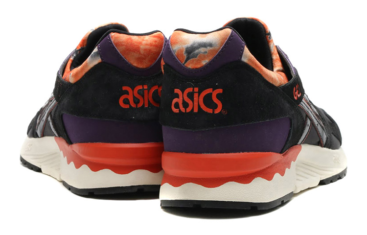 ASICS Gel-Lyte V 'Black Purple' 圖 4