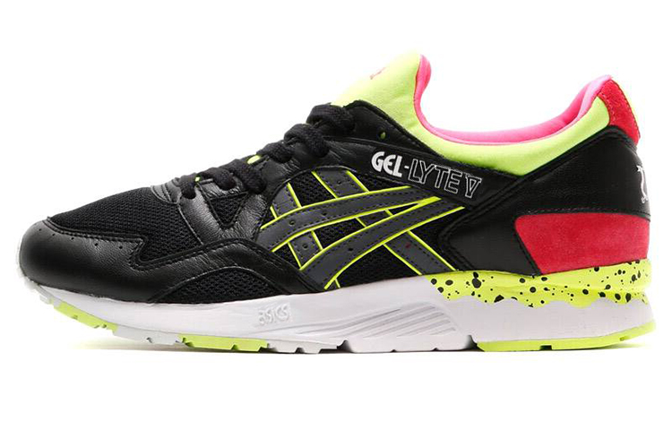 ASICS Gel-Lyte V 'Black Yellow'