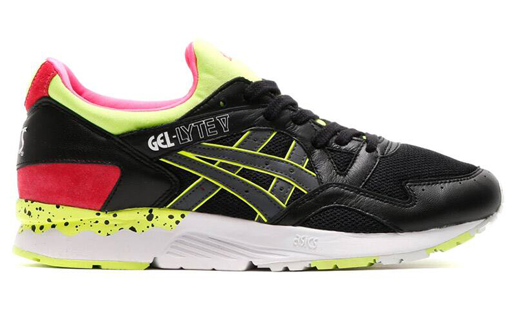 ASICS Gel-Lyte V 'Black Yellow' 圖 2