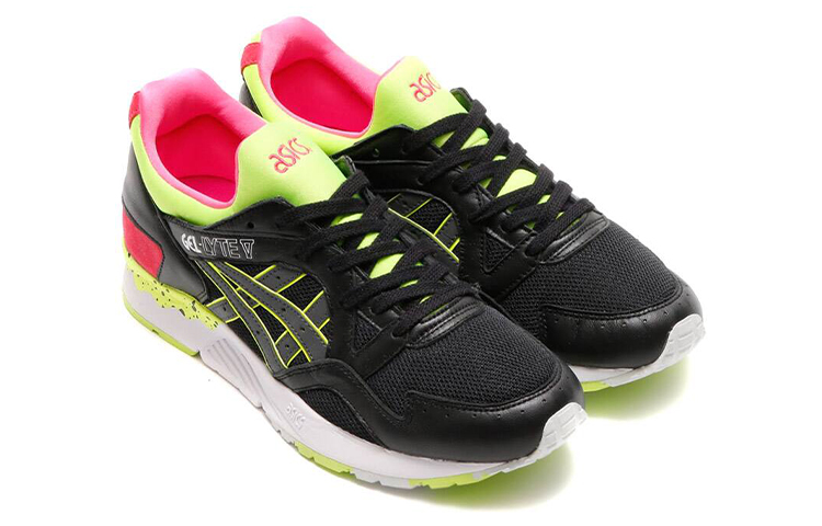 ASICS Gel-Lyte V 'Black Yellow' 圖 3
