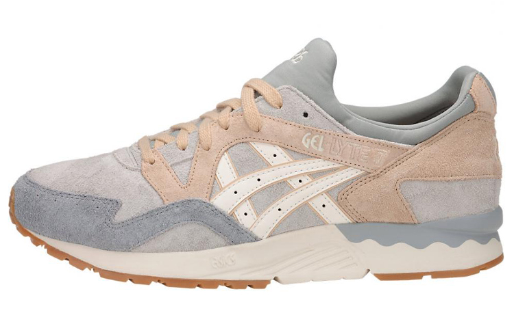 ASICS Gel-Lyte V 'Brown Grey Patchwork'