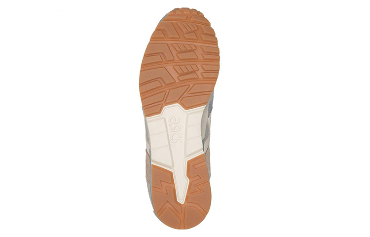 ASICS Gel-Lyte V 'Brown Grey Patchwork' 圖 5