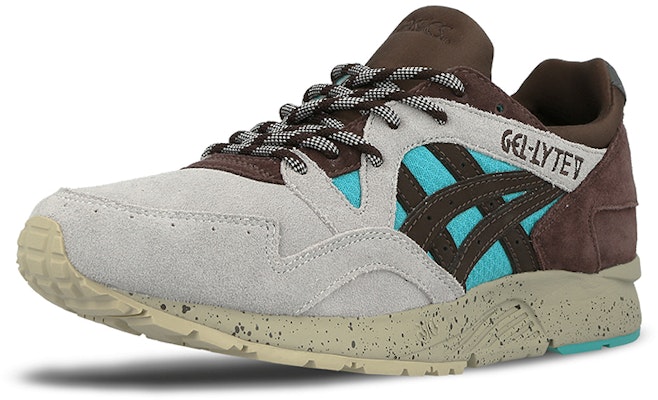 ASICS Gel-Lyte V 'Kelabu Coklat' H725L-8329 Lookbook ASICS Gel-Lyte V 'Kelabu Coklat' H725L-8329