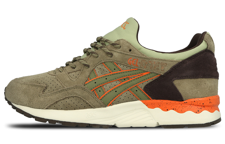 ASICS Gel-Lyte V 'Olive Green Orange'
