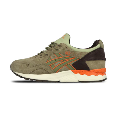 ASICS Gel-Lyte V 'Olive Green Orange'