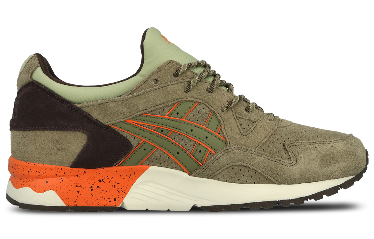 ASICS Gel-Lyte V 'Olive Green Orange' 圖 2