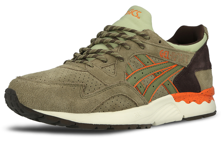 ASICS Gel-Lyte V 'Olive Green Orange' 圖 3