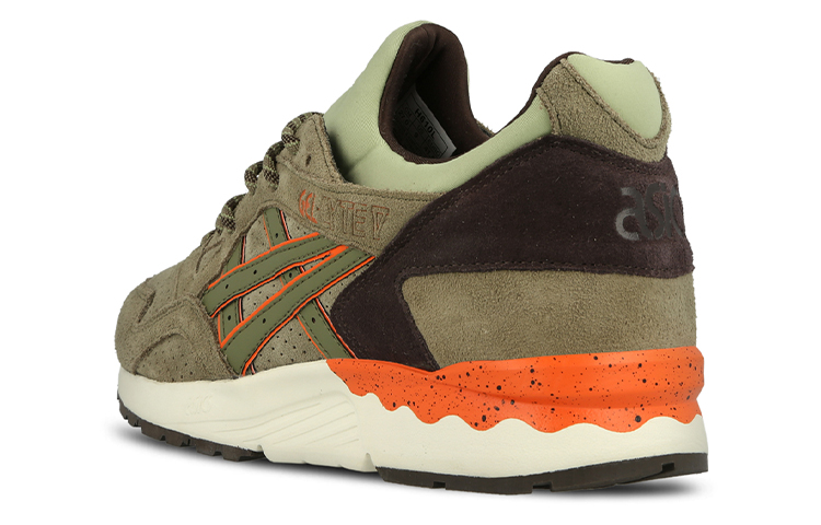 ASICS Gel-Lyte V 'Olive Green Orange' 圖 4