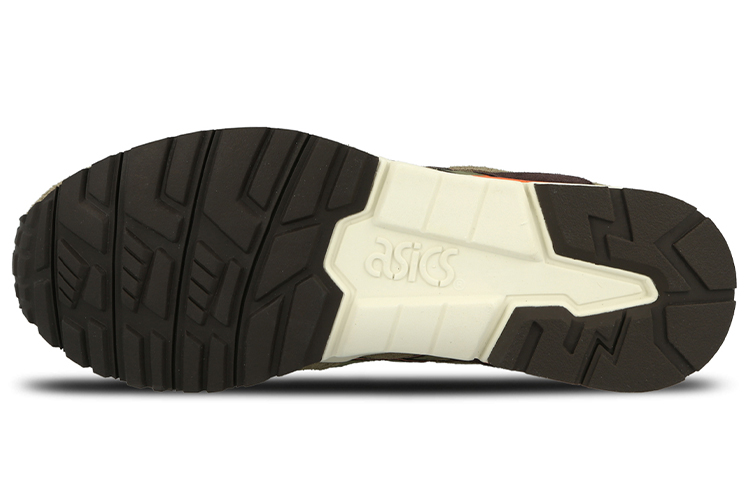 ASICS Gel-Lyte V 'Olive Green Orange' 圖 5