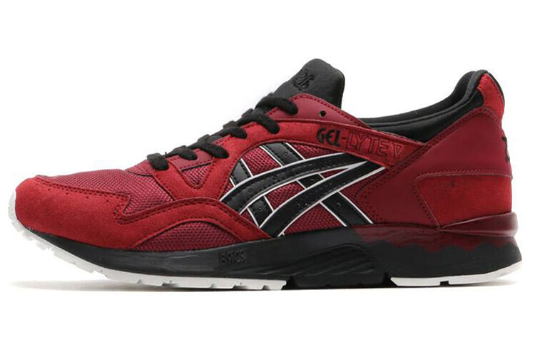 Buy Asics Gel-Lyte V 復古 低筒 跑鞋 男款 紅黑
