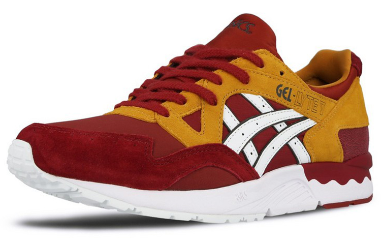 ASICS Gel-Lyte V 'Red Yellow' 圖 2