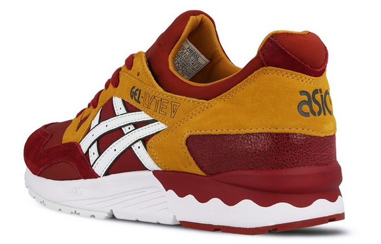 ASICS Gel-Lyte V 'Red Yellow' 圖 3