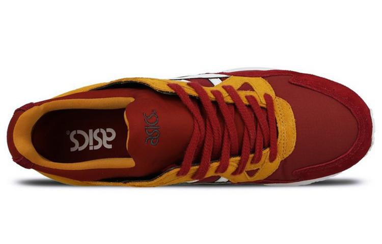 ASICS Gel-Lyte V 'Red Yellow' 圖 4