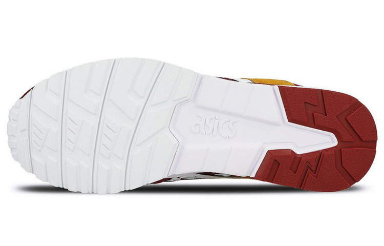 ASICS Gel-Lyte V 'Red Yellow' 圖 5