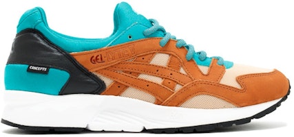 ASICS Gel-Lyte V Concepts Mix & Match Teal H54BK-4486 ASICS Gel-Lyte V Concepts Mix & Match Teal H54BK-4486