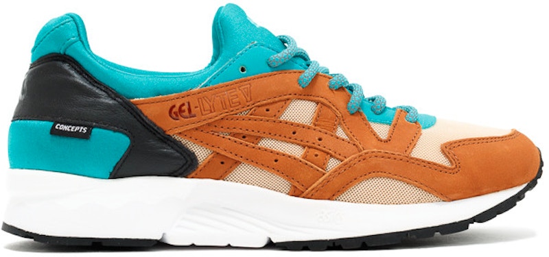 Buy ASICS Gel-Lyte V Concepts Mix & Match Warna Teal H54BK-4486