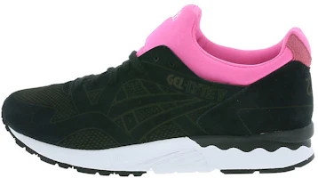 ASICS Gel-Lyte V Laser-Cuts Shoes 'Black Pink' HL506-9090 ASICS Gel-Lyte V Laser-Cuts Shoes 'Black Pink' HL506-9090