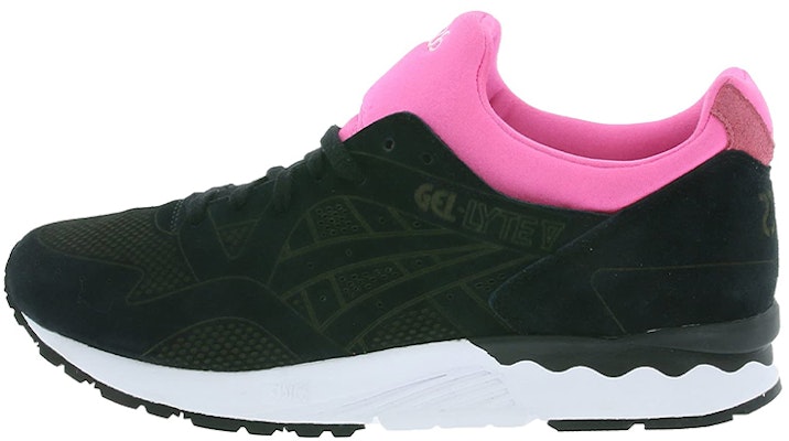 ASICS Gel-Lyte V Laser-Cuts Shoes 'Black Pink' HL506-9090 Buy ASICS Gel-Lyte V Laser-Cuts Shoes 'Black Pink' HL506-9090