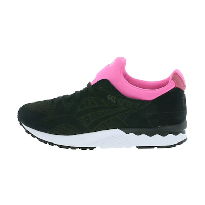 ASICS Gel-Lyte V Laser-Cuts Shoes 'Black Pink'