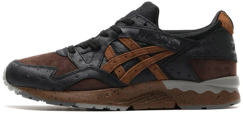 Asics Gel-Lyte V 低筒跑步鞋 黑棕 Buy Asics Gel-Lyte V 低筒跑步鞋 黑棕
