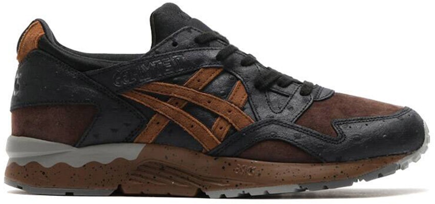 ASICS Gel-Lyte V Rendah 'Hitam Coklat' TQ6T2L-9061 Order ASICS Gel-Lyte V Rendah 'Hitam Coklat' TQ6T2L-9061