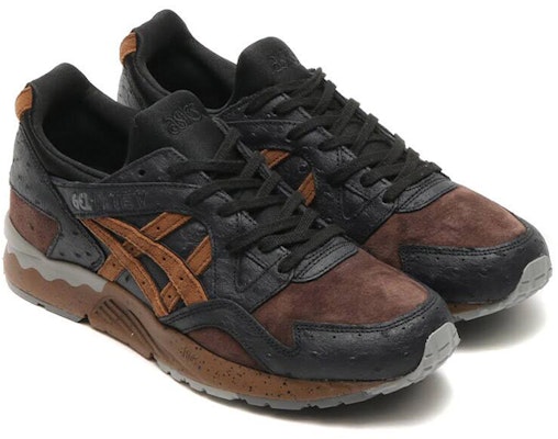 ASICS Gel-Lyte V Rendah 'Hitam Coklat' TQ6T2L-9061 Lookbook ASICS Gel-Lyte V Rendah 'Hitam Coklat' TQ6T2L-9061