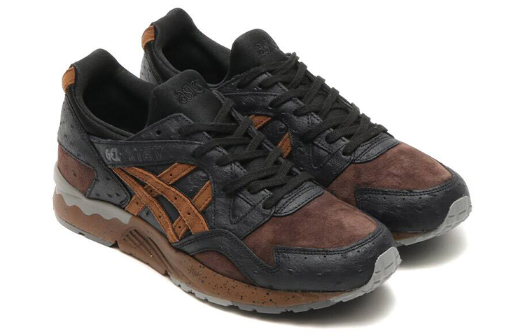 ASICS Gel-Lyte V Low 'Black Brown' 圖 4
