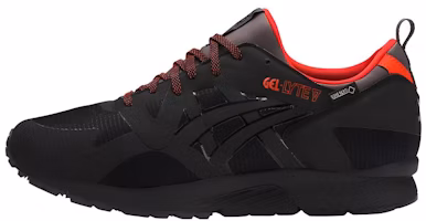 ASICS Gel-Lyte V NS G-TX 'Black Red' HY7J1-9090 ASICS Gel-Lyte V NS G-TX 'Black Red' HY7J1-9090