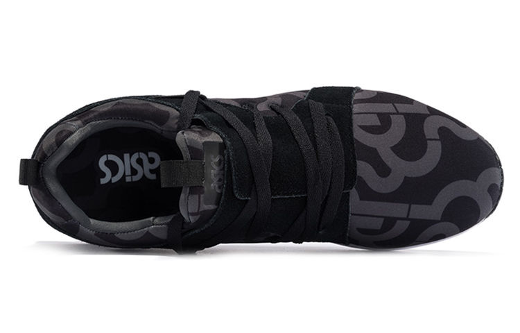 Lookbook 亚瑟士Gel-Lyte V Sanze黑色跑鞋 1193A138-001