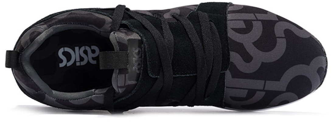 亚瑟士Gel-Lyte V Sanze黑色跑鞋 1193A138-001 Lookbook 亚瑟士Gel-Lyte V Sanze黑色跑鞋 1193A138-001