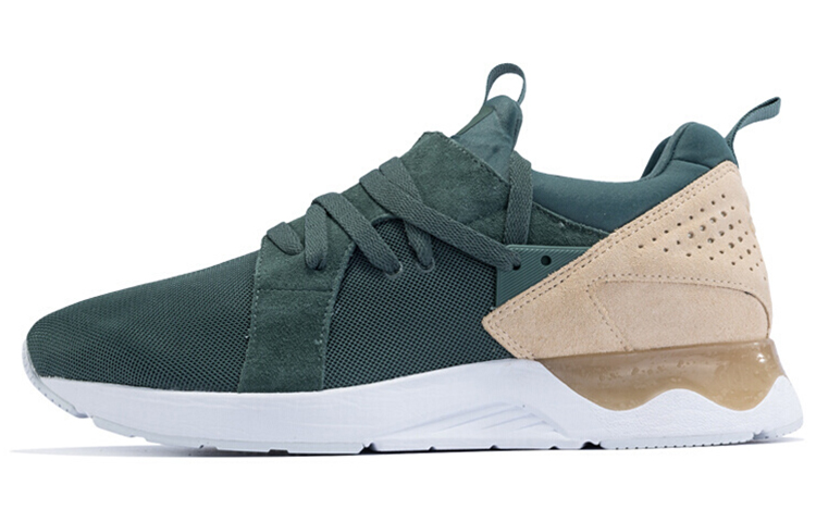 Buy 亚瑟士Gel-Lyte V Sanze绿色跑鞋 H817L-8205