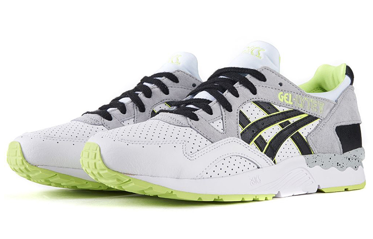 ASICS Gel-Lyte V Sneakers 'White' 圖 3