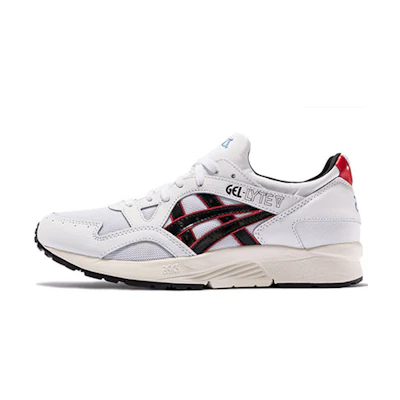 ASICS Gel-Lyte V White Black Red