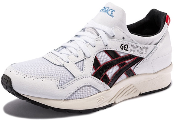 아식스 젤라이트5 화이트 블랙 레드 1191A267-100 Order 아식스 젤라이트5 화이트 블랙 레드 1191A267-100