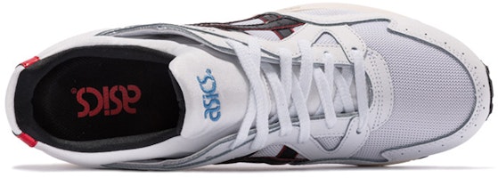 ASICS Gel-Lyte V Blanco Negro Rojo 1191A267-100 Shop ASICS Gel-Lyte V Blanco Negro Rojo 1191A267-100
