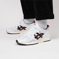 ASICS Gel-Lyte V Blanco Negro Rojo 1191A267-100 Details for ASICS Gel-Lyte V Blanco Negro Rojo 1191A267-100