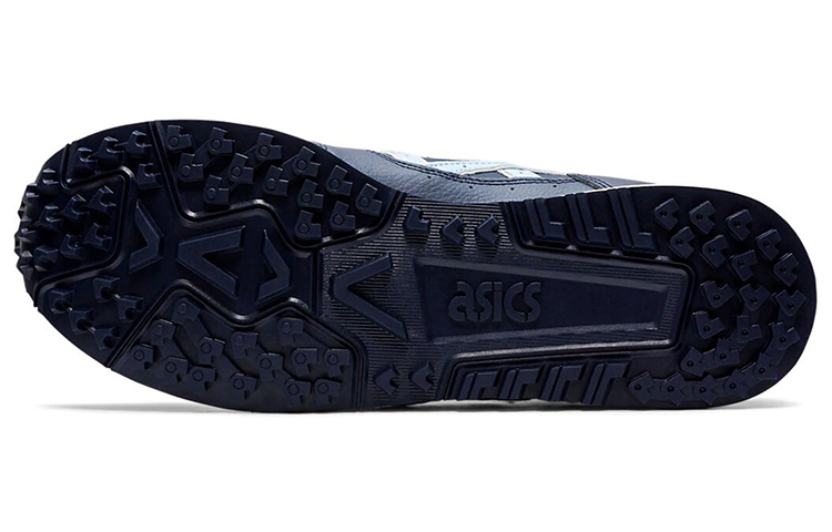 Shop 亞瑟士Gel-Lyte Xt耐磨減震防滑低幫跑步鞋 藍色