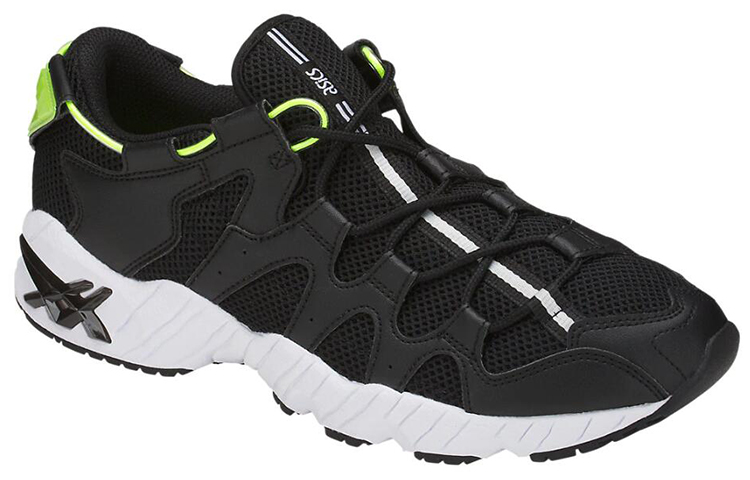 Lookbook Asics Gel-Mai 低筒 跑步鞋 男女皆宜 黑色